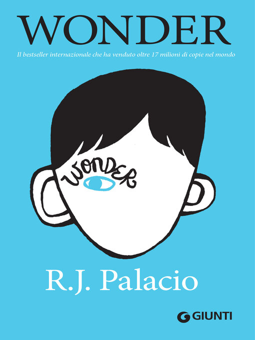 Cover image for Wonder